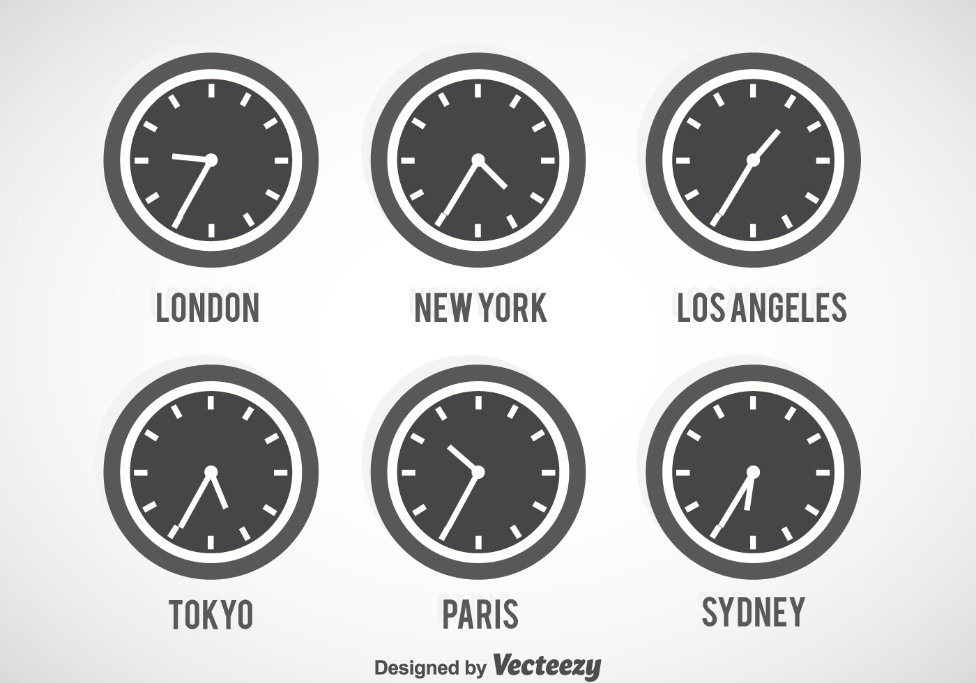 Us Time Zone Clock Download