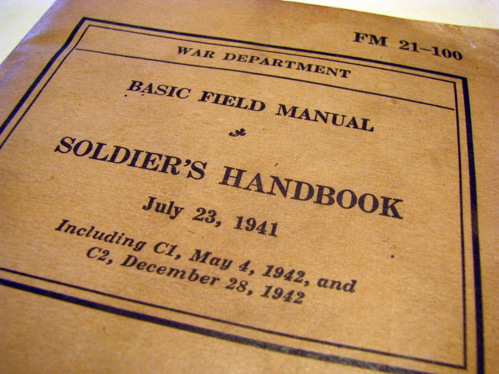 Army field manuals first aid
